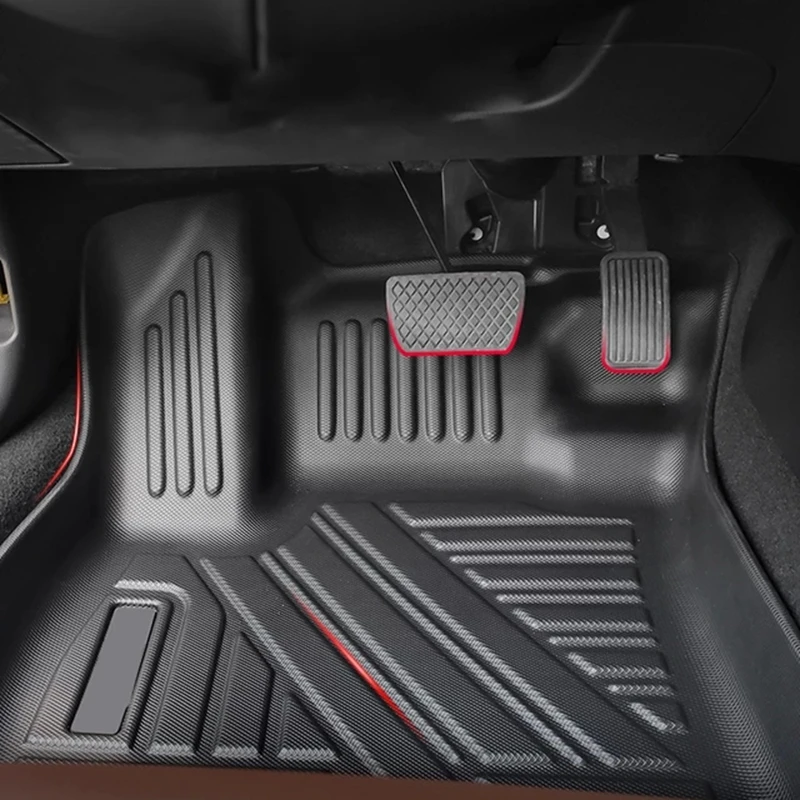 Waterproof odorless TPO TPE luxury custom 3d car mats for Kia Sportage