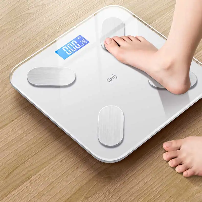Factory cheap price electronic bathroom body fat scale smart electronic bmi scale