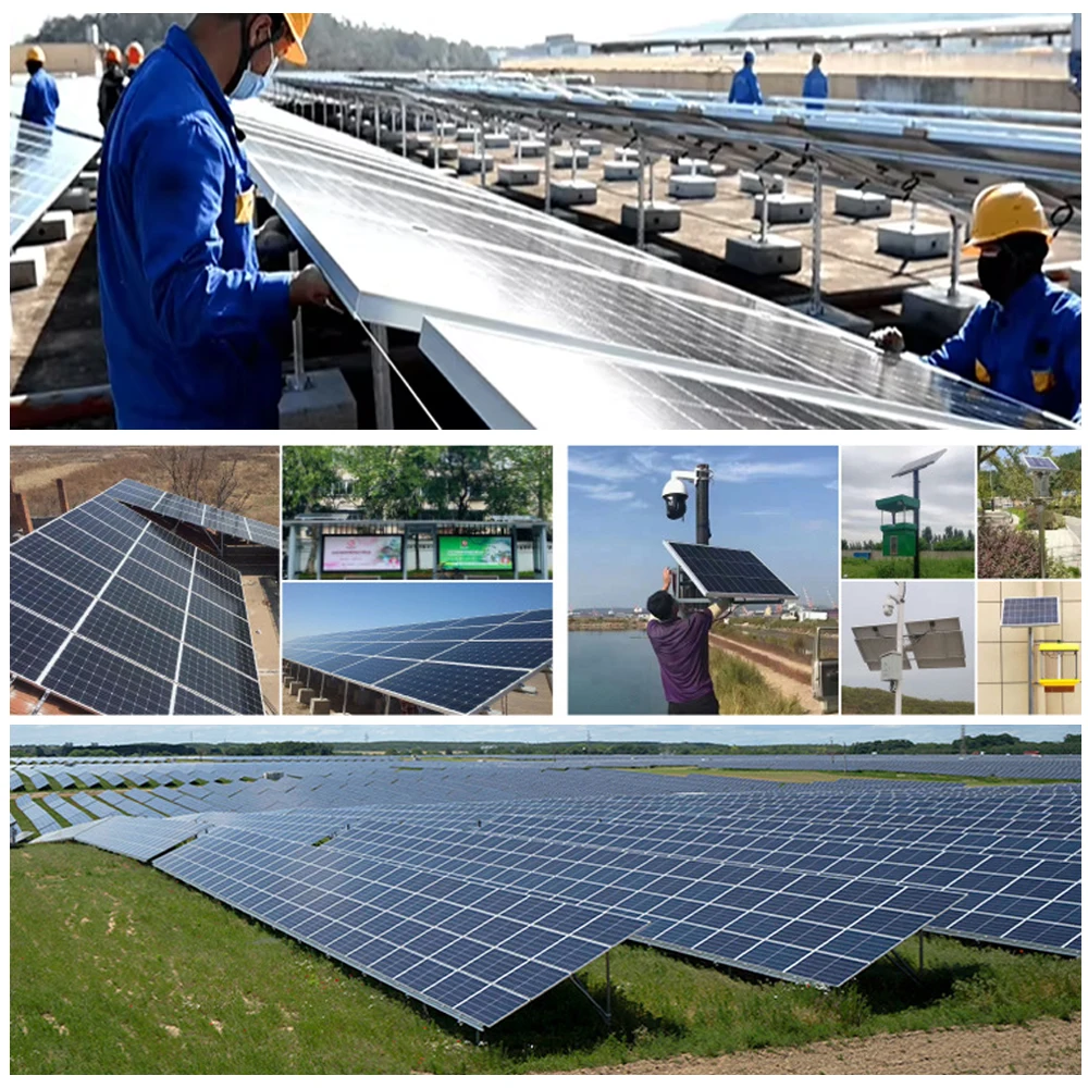 Industrial Solar Panel Energy System 5kw 8kW 10kW 15kW 20kW Solar Energy Residential Hybrid Off Grid Solar System