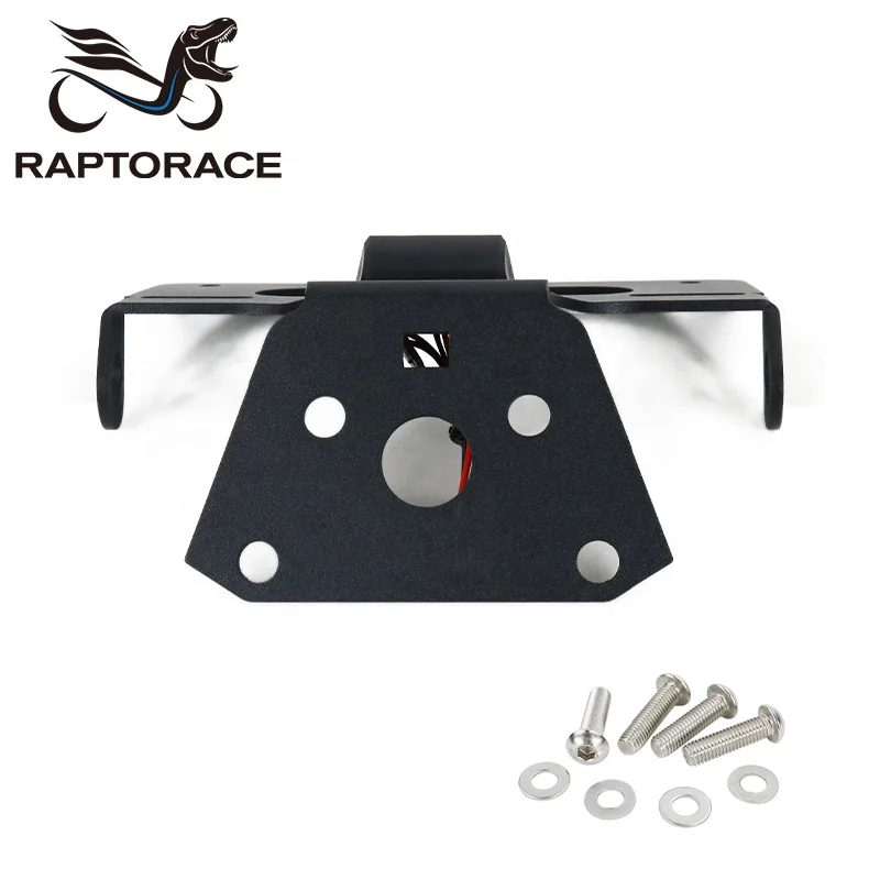 Raptorace fit for CFmoto 650NK NKS 400NK NKS Fender aftermarket aluminum number license plate holder fender eliminator tail tidy