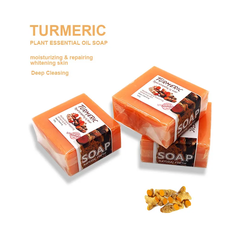 OEM Wholesale  Cold Pressed Soap Hotel Oil Soaps Deep Cleaning Skin Care Whitening Handmade Soap Bar