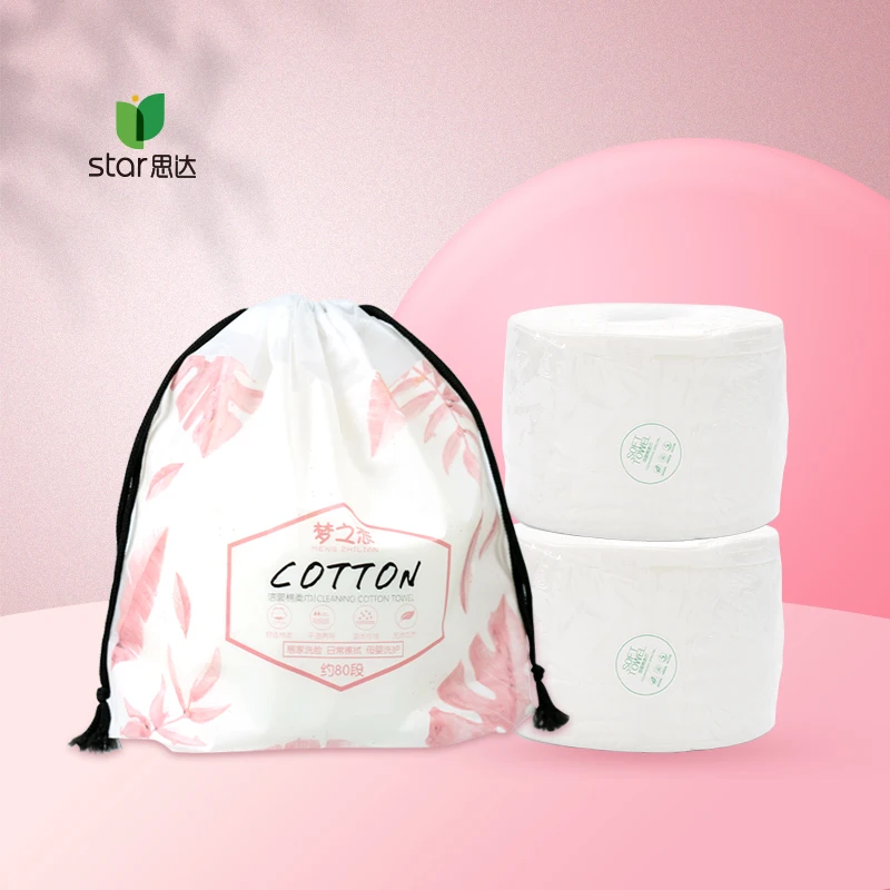 Top Quality disposable cleaning tissue face towel compressed towel facial towel
