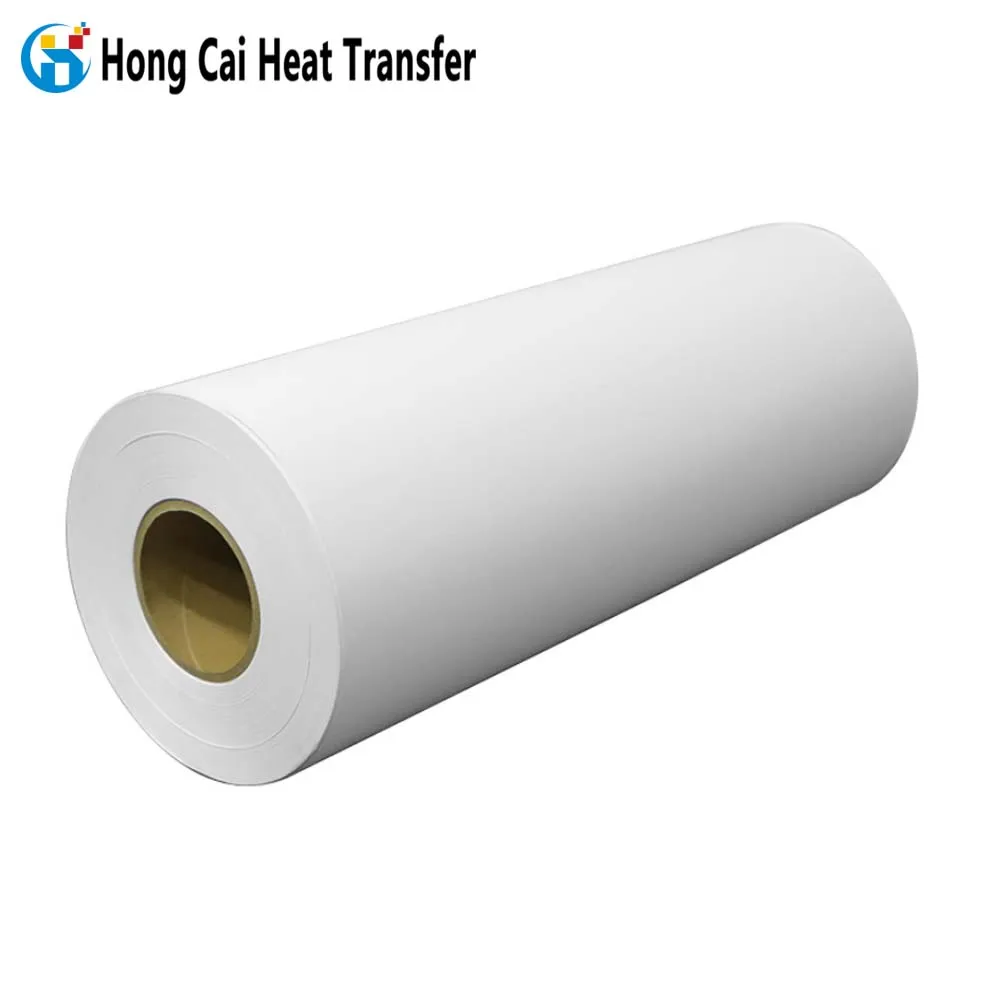 PU printable heat transfer vinyl rolls easy weeding high quality vinyl heat transfer pearlescent side/glossy side
