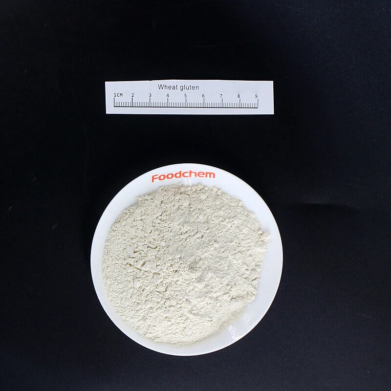 High Quality Hot Sale Dried Food Grade Protein 75% Vital Wheat Gluten