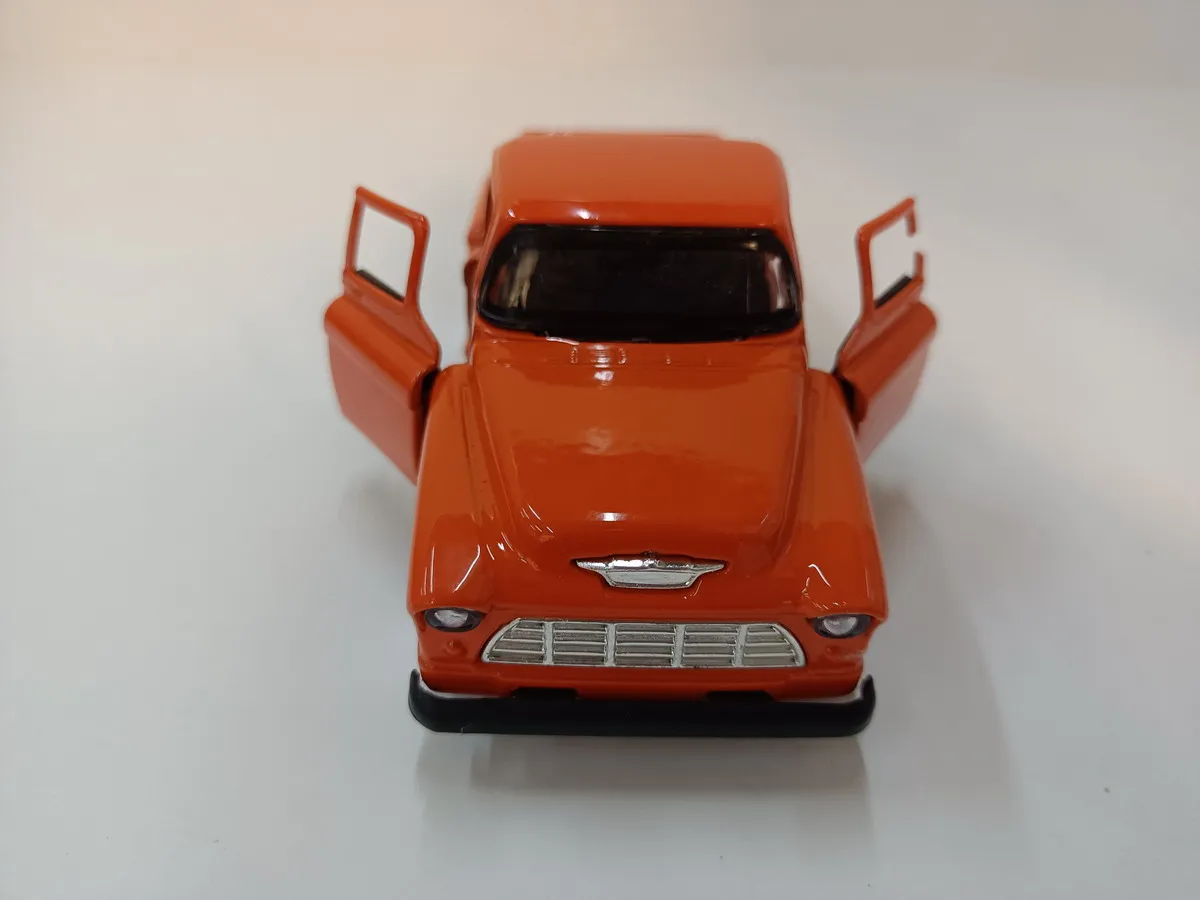 Wholesale Custom 1:32 scale old style Die Cast pickup vintage Car Toys for kids