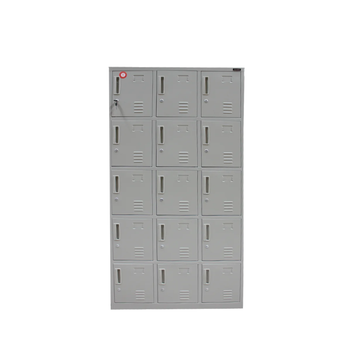 Wholesale Gym School Steel Furniture 15 Doors Steel Locker Metal Storage Lockers