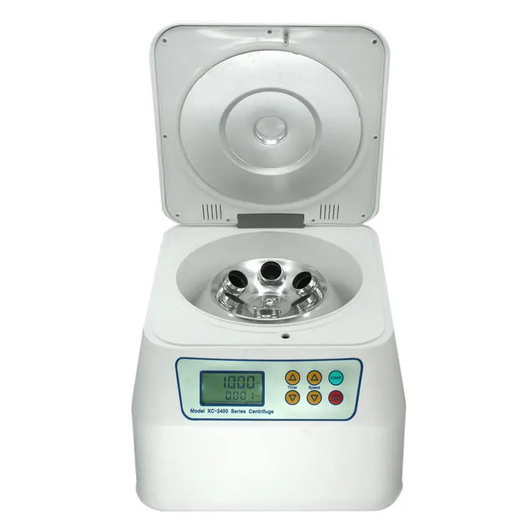 
4000RPM 50mlx6 Tubes Cheap Centrifuge XC-2450 Medical Equipment Plasma Prf Centrifuge 