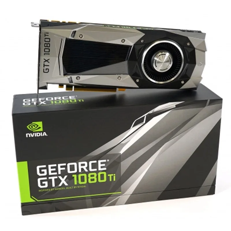 Hot Selling Asus Chip Edition Cooler 6Gb Gtx Founders 1080 Ti Fan
