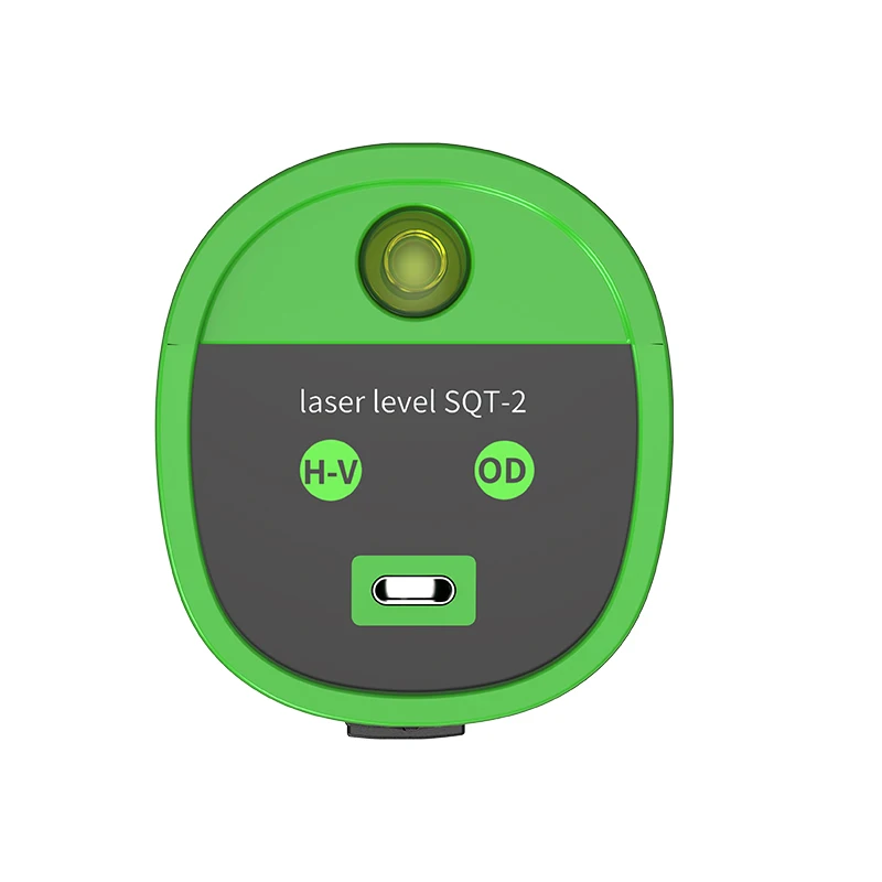 Portable Mini Small Laser Infrared Level Meter Green Light 2-line Cast Line Meter High-precision Level Meter Strong Light