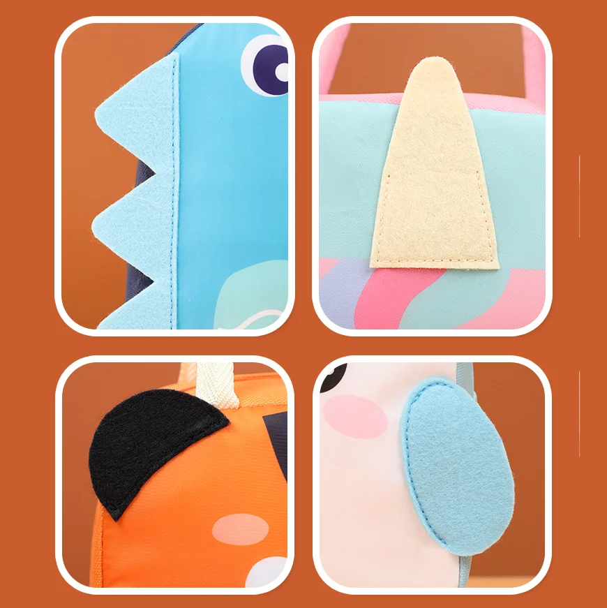 RU Portable Insulated Thermal Picnic Food Lunch Bag Box Cartoon Tote Food Fresh Cooler Bags Pouch For Women Girl Kids Children