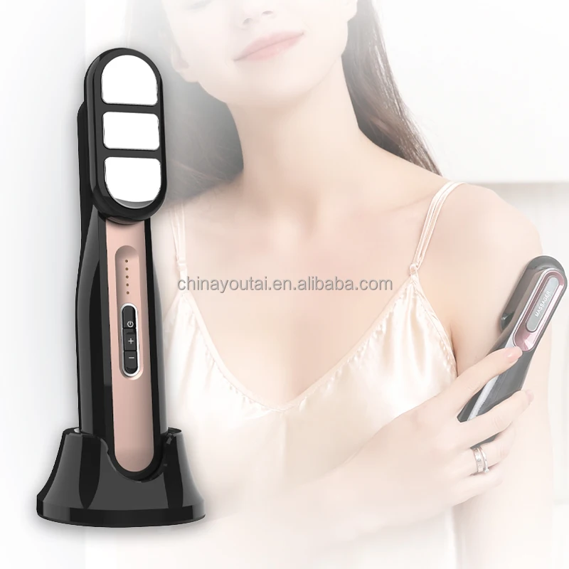 Multi Functional Facial Body Massager Scalp Massage Hair Comb Electric Red Light Therapy comb