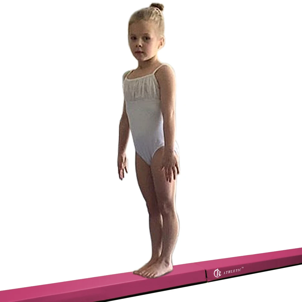Children Gymnastic Foam Adjustable Balance Beam Carton Comprehensive Fitness Exercise Customized Logo Available