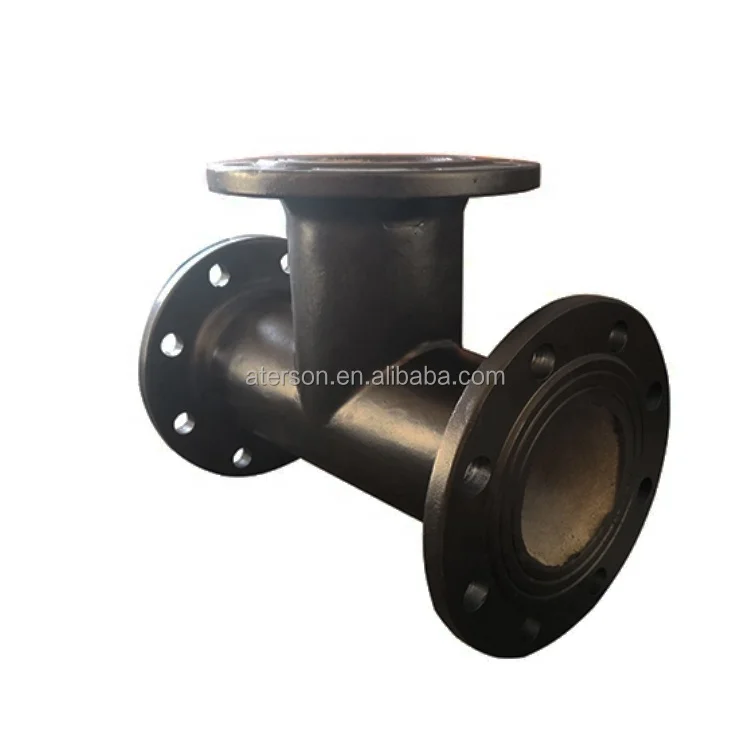 Black Epoxy Coating ISO2531 Ductile Iron Pipe Fitting Double Socket 90 Degree Tyton Bend