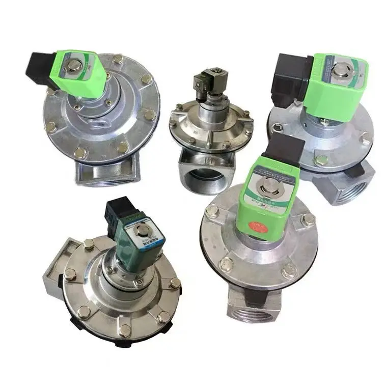Explosion-proof Diaphragm Pulse Valve 1 Inch 24vdc For Explosive Gas And Flammable Powder Environment