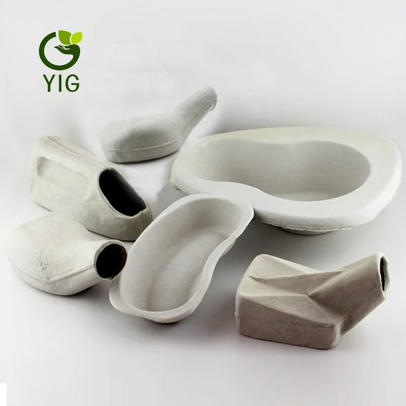 
Customized Cardboard Pulp Hand Held Urinals For Men 