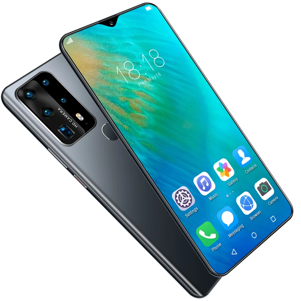 
Hot sale New Model Smartphone 6.5 Inch Mobilephone P40 Pro Android 10.0 8+512GB Smartphone 