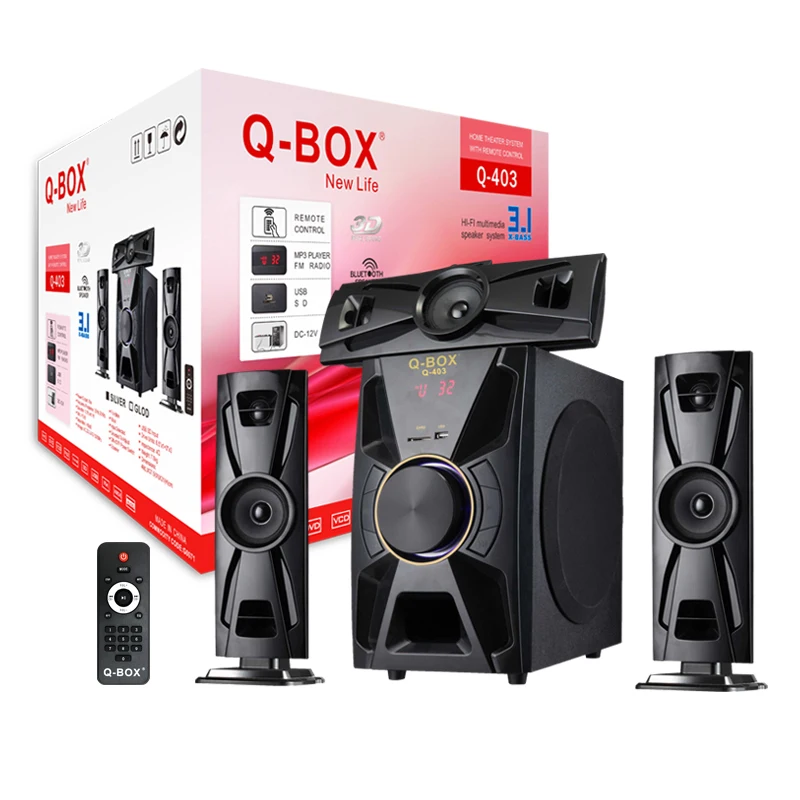SONAC TG-403 New  3.1 Speaker with elexa speaker  price sound king speakers
