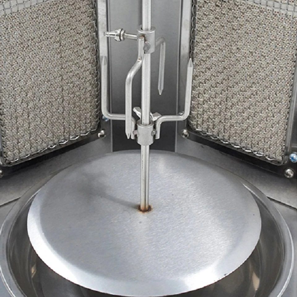  GB25 машина для барбекю индейки Донер кебаб шаурма жаровня rotisseries куриные духовки газ сжиженный пропан 110 В