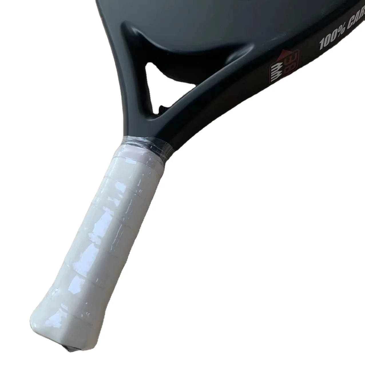 Brand-new Padel Racket Carbon Fiber Power Lite Pop Tennis Paddle Paddleball Racquets