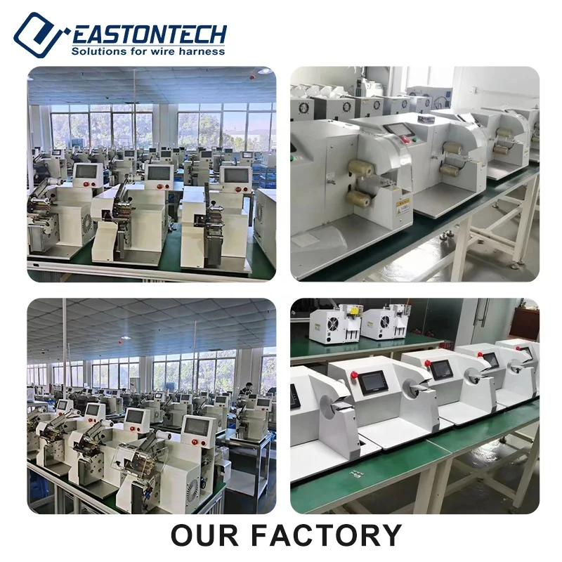 EW-AT-101 1.5-10mm Tape Od Wire Harness Taping Machine Electric Wire Taping Winding Machine