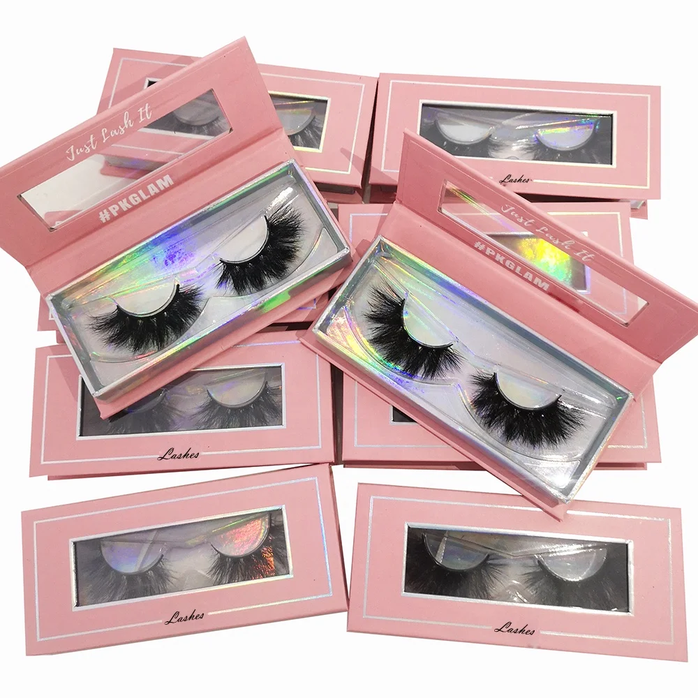 custom private label human hair cheap mink lashes 3d human hair eyelash