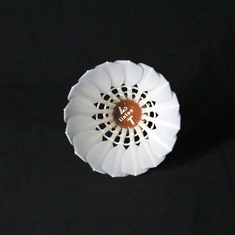 Chinese Factory Wholesale Professional Class A Goose Feather Badminton Shuttlecock For International Tournament