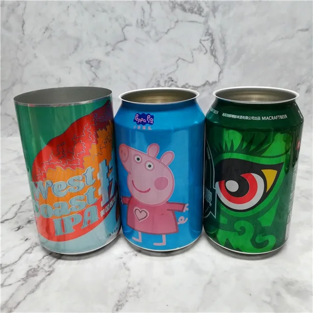 High Quality 33cl 50cl 12oz Energy Drink Juice Cans Soda Alcoholic Drink Aluminum Cans for Beverage