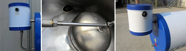 Galvanized Steel solar water heaters 200 liters solar water heater boiler system for home