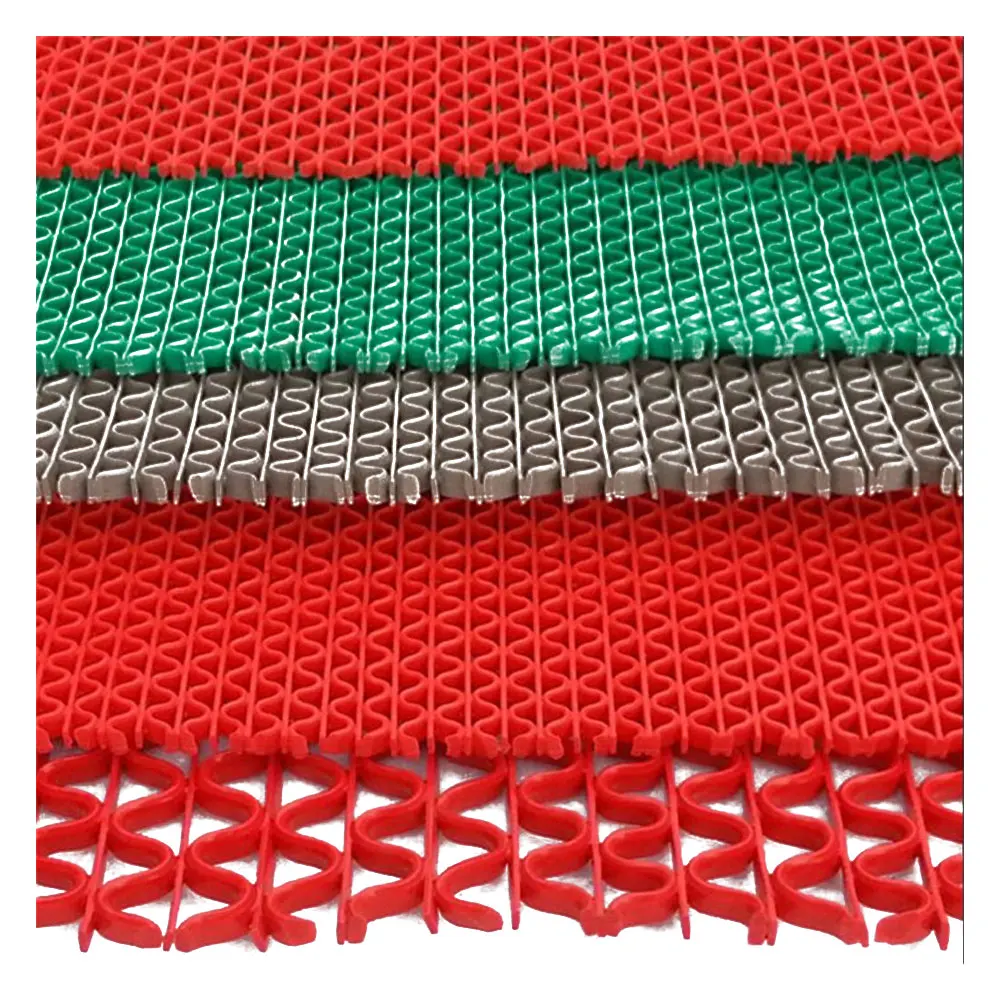 Good Price Waterproof Kitchen Bathroom Pvc S Hollow Mat Anti Slip Plastic Pvc Floor Drainage Mat