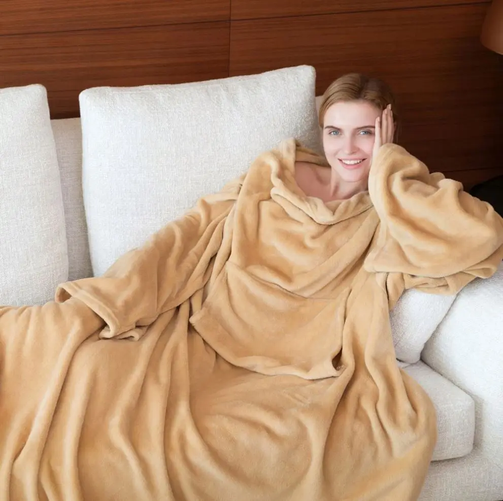 Самое популярное флисовое переносное электрическое одеяло