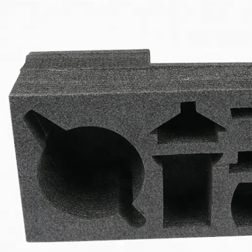 High-density Esd Antistatic Epe Eva Protective Tool Box Foam Insert For Packing Electronics