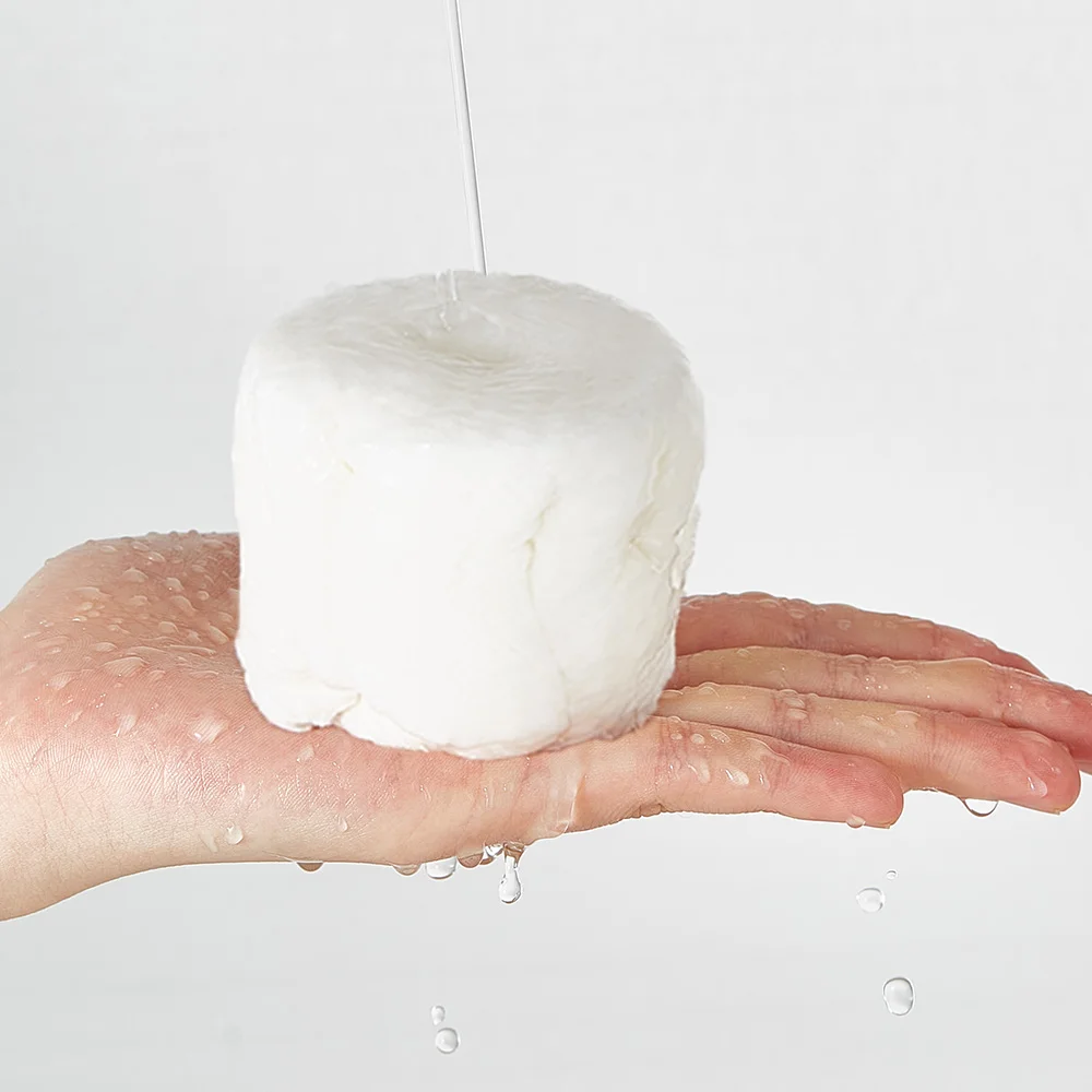 Wholesale High Quality Compressed Bath Towel Disposable Portable Pure Cotton Individually Packaged Bath Towel