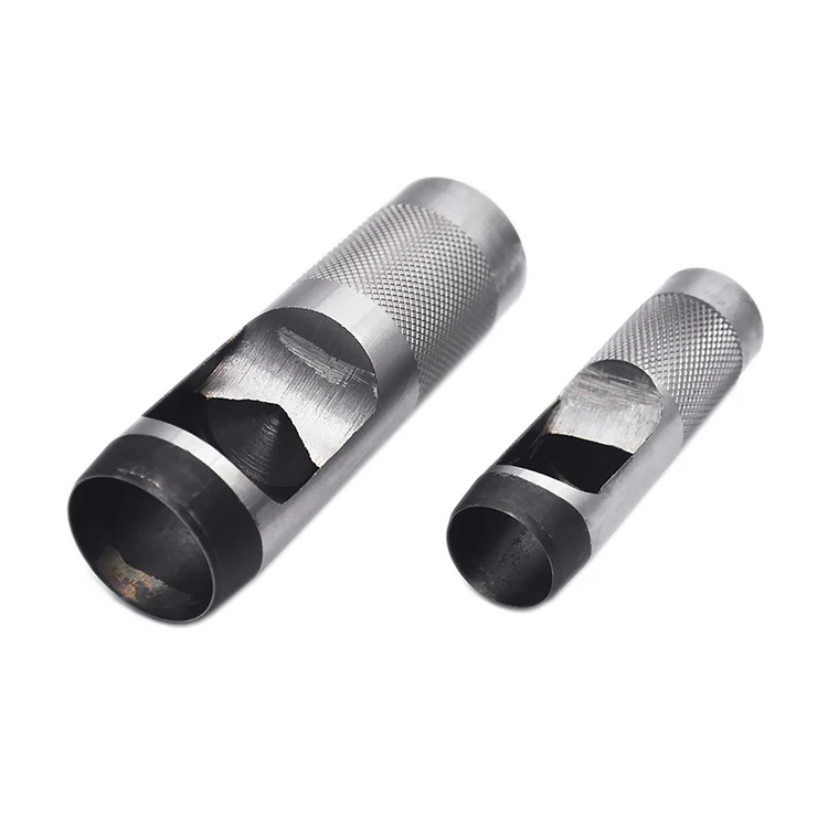 Round hole punching tools hollow punch 3/32 5/32 7/32 1/4 5/16 1/2 19/32 5/8 3/4 7/8 1 1-3/8 inch more size