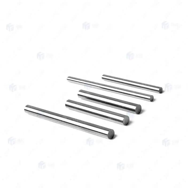 High Hardness Carbide Solid Round Bar Cemented Carbide Tungsten Rod 3mm*330mm Finished Round Bar