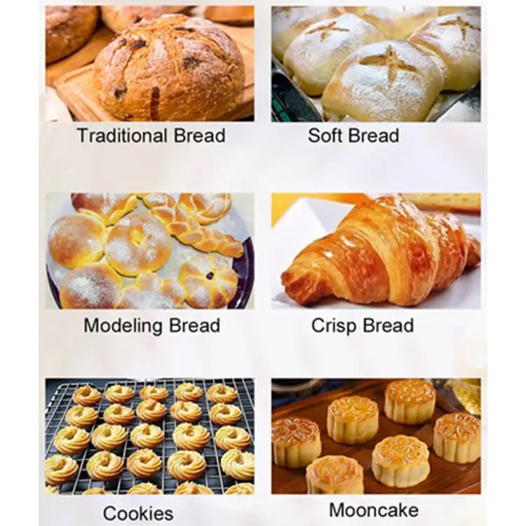 Professional industrial 64 trays gas rotary oven rotary oven for bakery