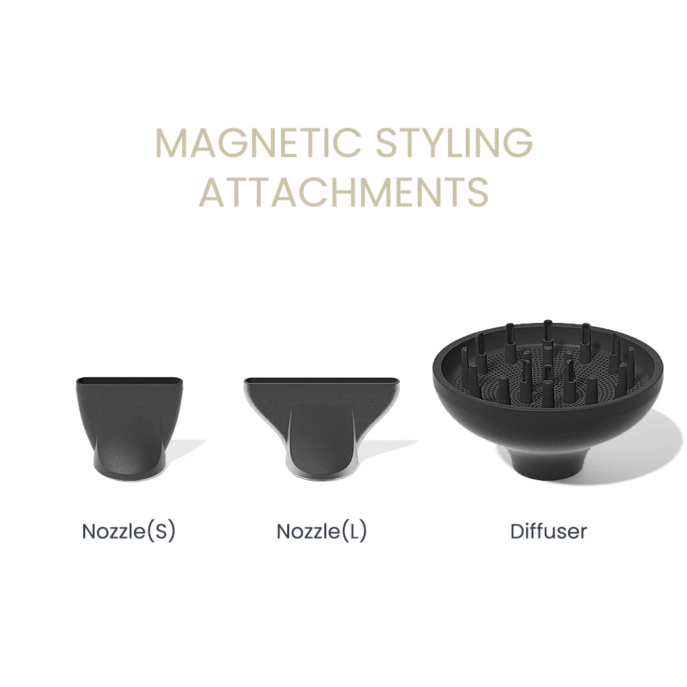 Wholesale High speed BLDC Brushless Motor Salon Equipment Professional Hairdryer New Blow Custom Hair Dryer  OEM  ODM