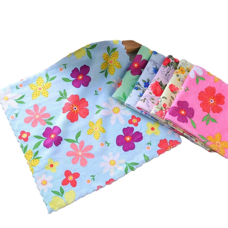 Baby use handkerchief children face towel cloth custom printed cheap baby handkerchief ladies handkerchiefs print