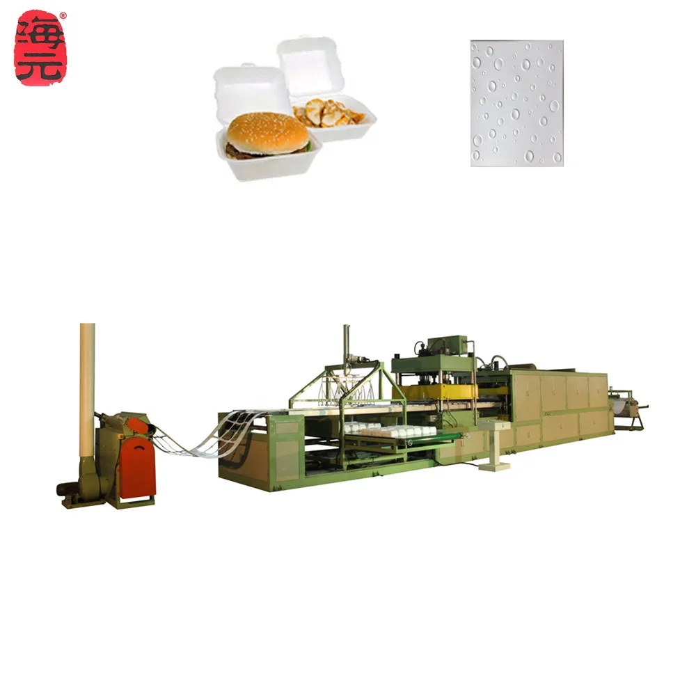 Новинка 2022 года, аппарат для производства одноразовых ланч-боксов из пенопласта, Элли WhatsApp : 008613780912769