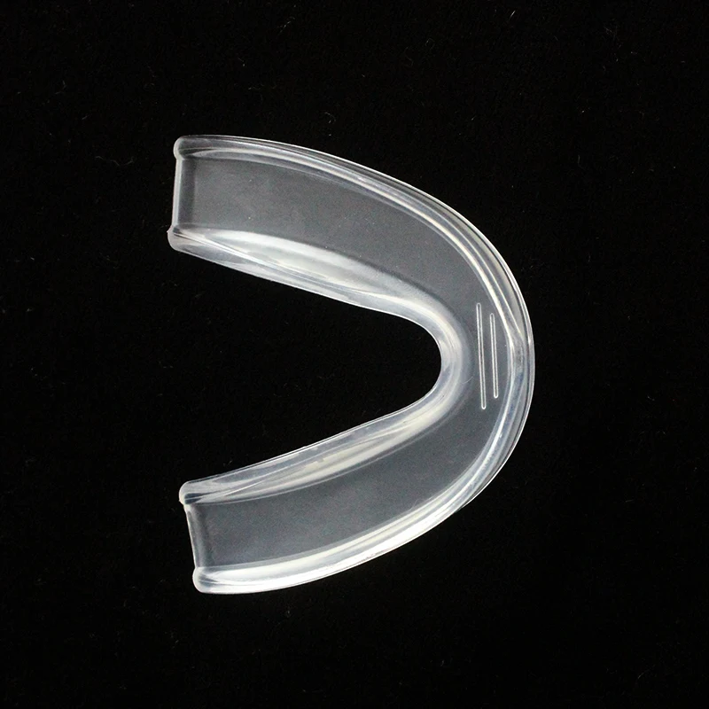 Double Braces Mouth Guard Sports,Athletic Mouth Guards,Youth Mouthguard For Upper And Lower Teeth Protection