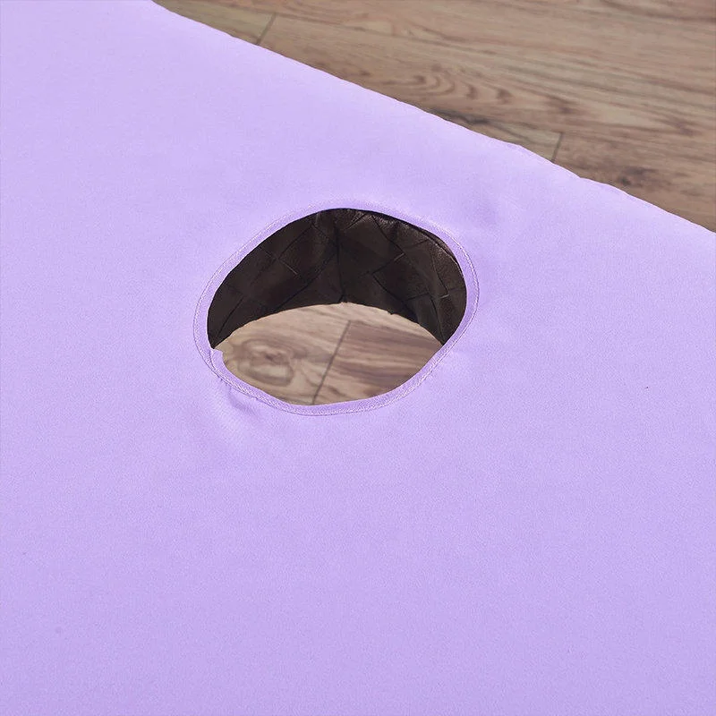 
Solid White Purple Pink Oilproof Waterproof Salon Spa Massage Sheet for Massage Table Chair 