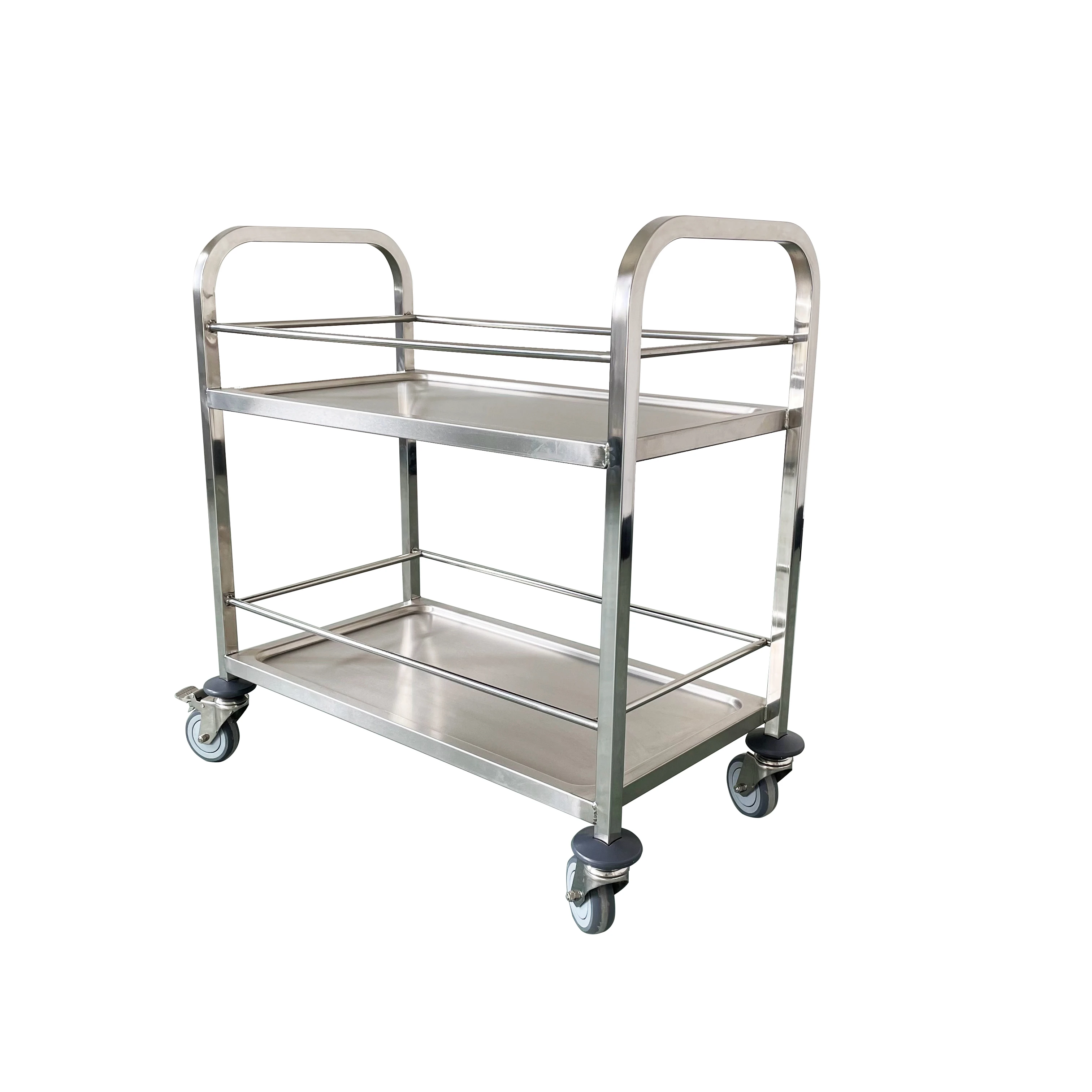 Nsf Customised High Quality Food and Beverage Solid For Kitchen Commercial Trolley Stainless steel Kitchen Trolley