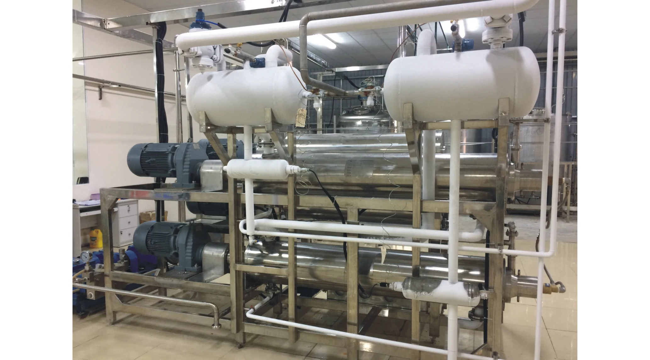 
Puff Pastry Margarine Production Machine Shortening Production Line 