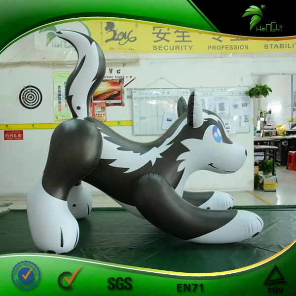 Sexy Inflatable Flying Wolf  Hongyi New Design Inflatable Animal Toy