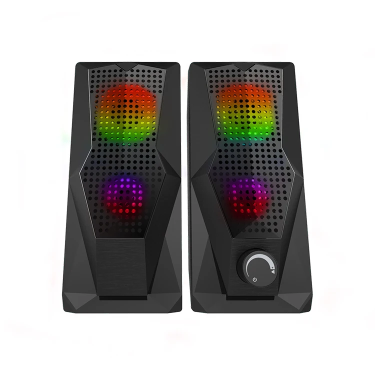 Compact Design Affordable USB Power 2.0 Laptop Computer Woofer Speaker System