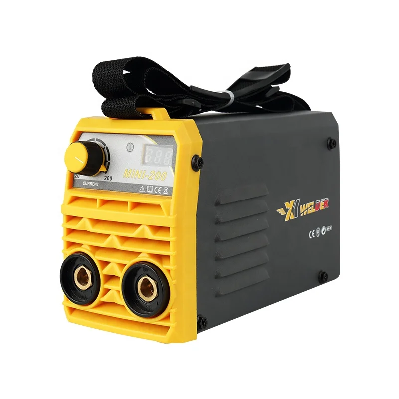 mini MMA welding machine Suitable for 7018 and 6013 Electrode from Factory directly