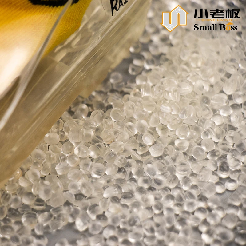 Slipper Slip Slop Shoes Sole Transparent Crystal Soft PVC Compounds Granules