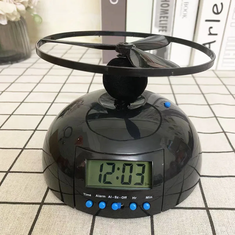 Flying Alarm Clock
