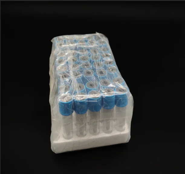 High Quality Lab and Medical vacuum Blood Collection Tube with glass or plastic material
