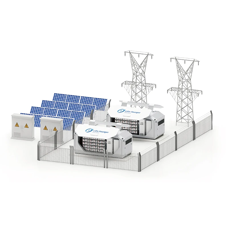 2MWH Battery Integrated Container Commercial Industrial Energy Storage System Solar Power Bess Container Scale Battery Storage