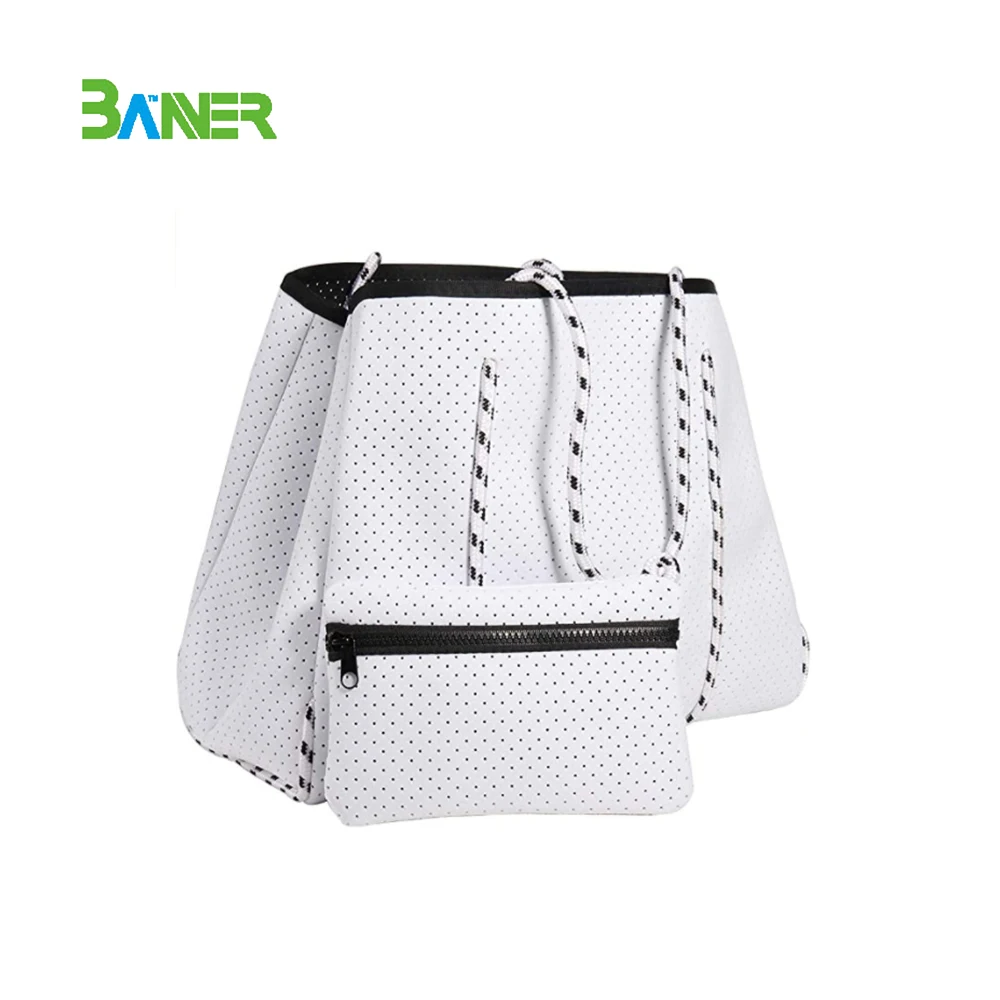 Fashionable Design Customized Color Waterproof Beach Tote Bag